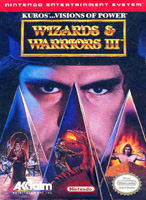 Photo de la boite de Wizards and Warriors 3